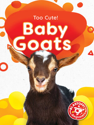 cover image of Baby Goats